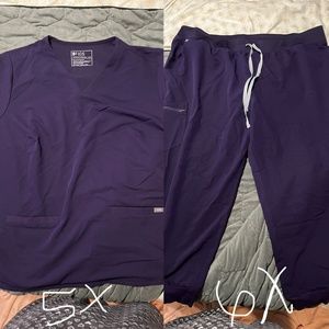 Plus Size Figs Scrubs